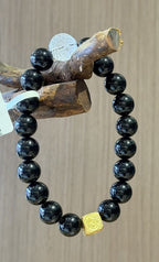 Obsidian Beaded Bracelet | Style YHYS0006-1 — product image 4