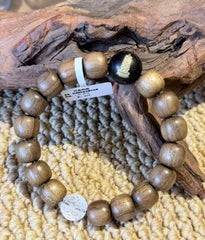 Warm Path Beaded Blessing Bracelet – Image 2