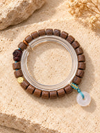 Abundance & Peace Sandalwood Bracelet - product image 1