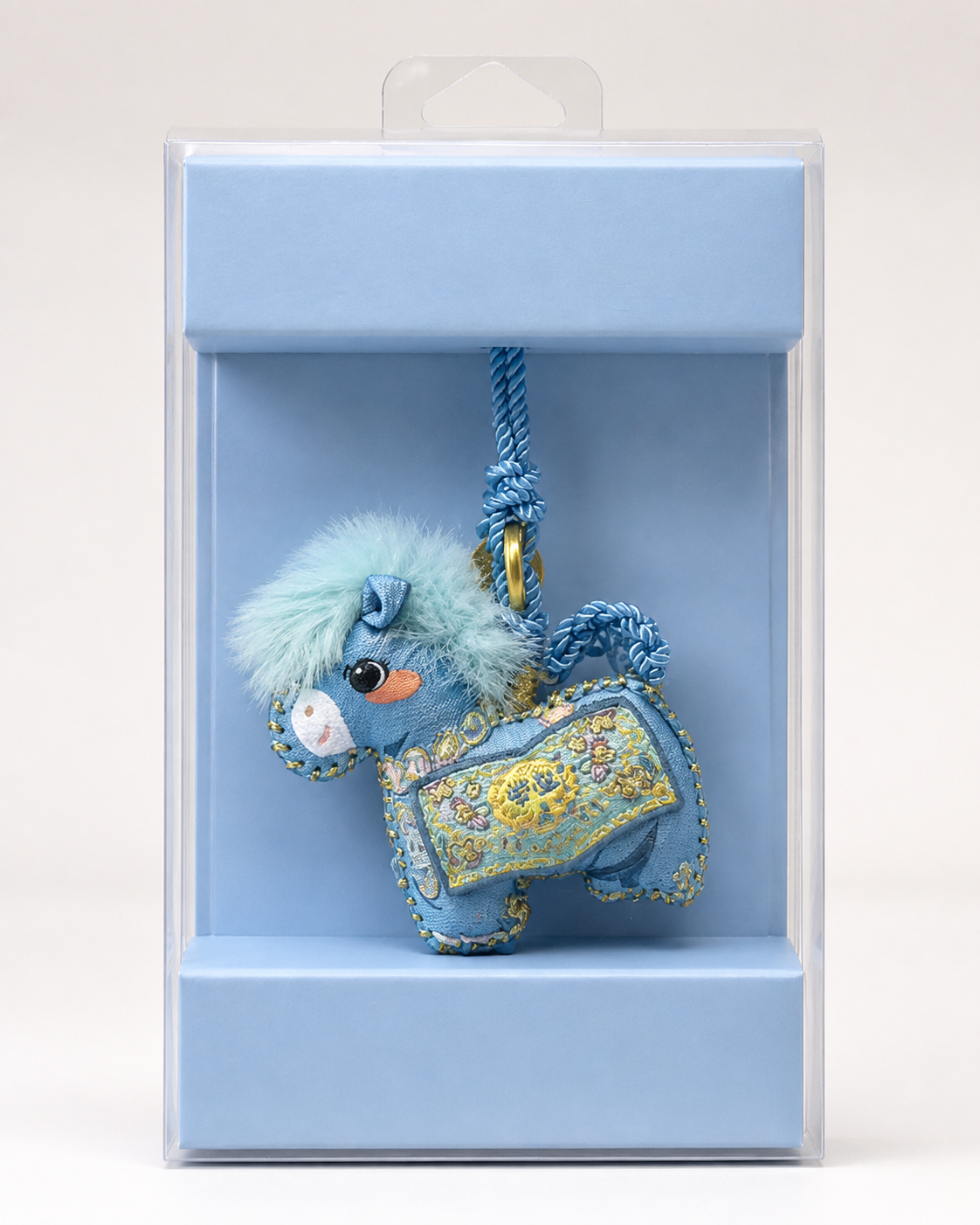 Five Blessings Horse Sachet - Academic Success — Blue Horse