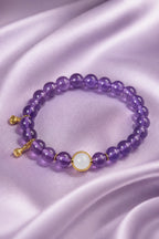 Amethyst bracelet product image