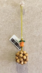 Arborvitae Wood cultural ornament - real product photo