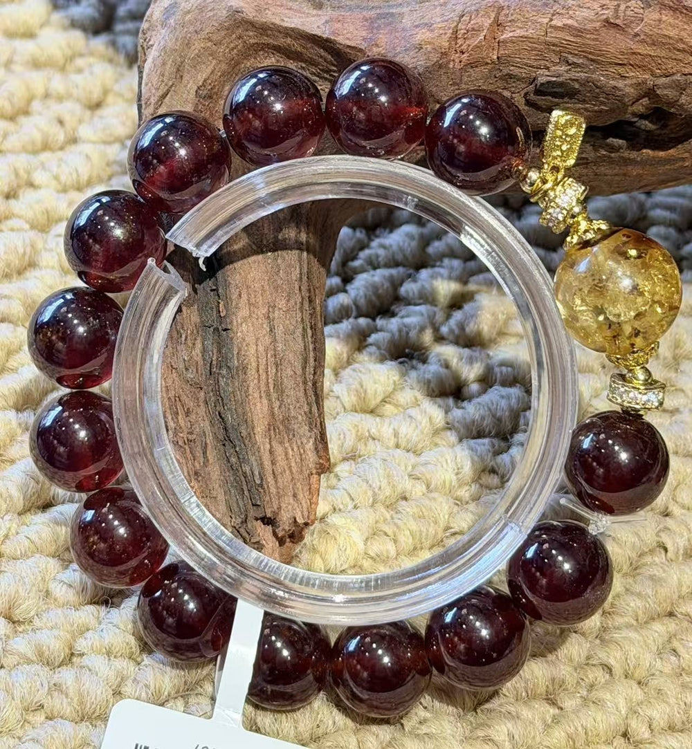 Gentle Heart Beaded Blessing Bracelet – Image 2