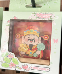 Mindful Heart Cultural Keepsake Magnet – Image 2