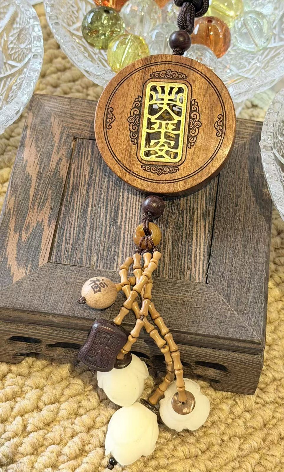 Gentle Path Travel Blessing Car Charm – Image 2