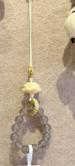Grounded Heart Beaded Blessing Bracelet – Image 2