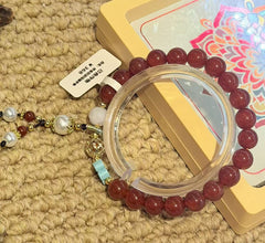 Graceful Journey Beaded Blessing Bracelet – Image 1