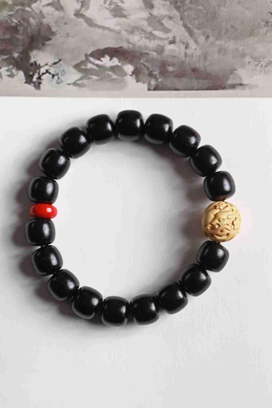 Radiant Spirit Beaded Blessing Bracelet – Image 1