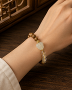 Balanced Heart Beaded Bracelet | Thoughtful Gift — product image 4