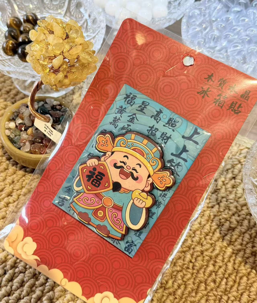 Gentle Path Cultural Keepsake Magnet