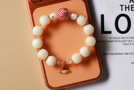 Resilient Journey Beaded Blessing Bracelet – Image 1