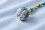Blue Woven Tassel Charm - product image 1