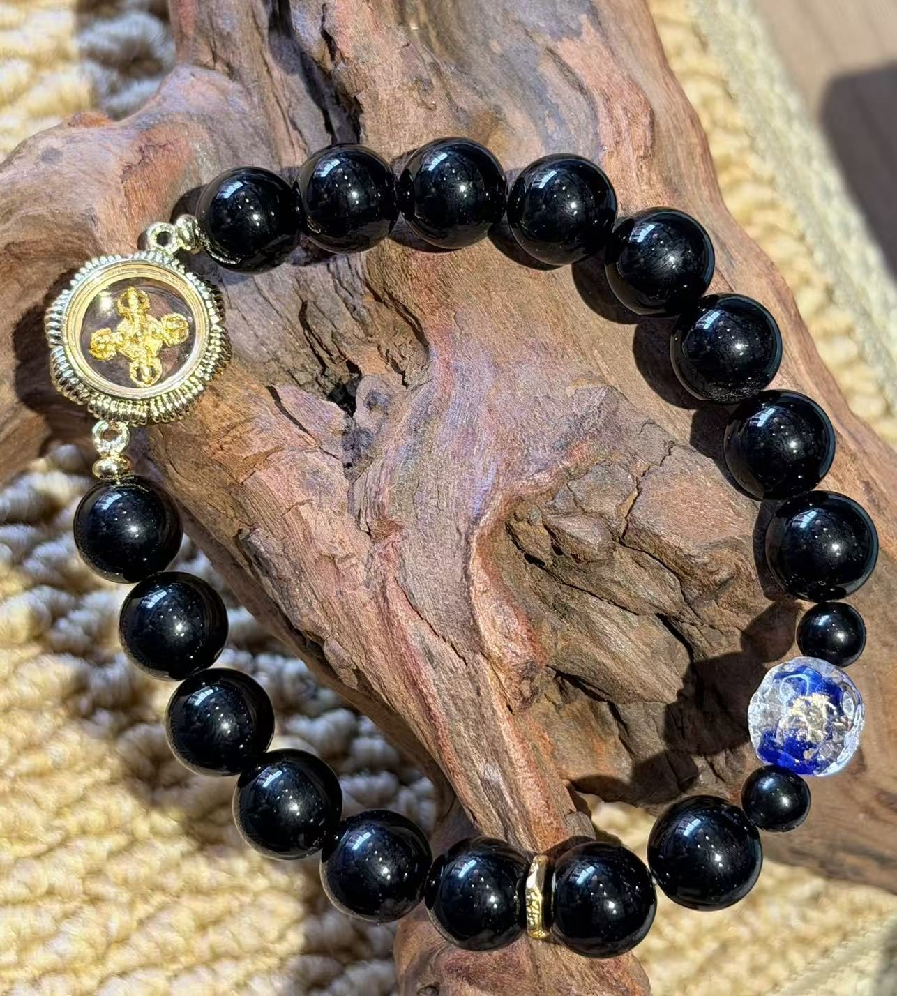 Thoughtful Moment Beaded Blessing Bracelet – Image 2