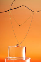 Titanium Steel Pendant Necklace - Style XYZT0736-4