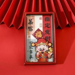 Harmonious Heart Cultural Keepsake Magnet – Image 1