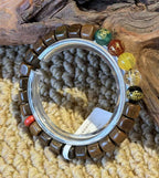 Brown Wood Bead Bracelet - Style LT0021 — product image 2