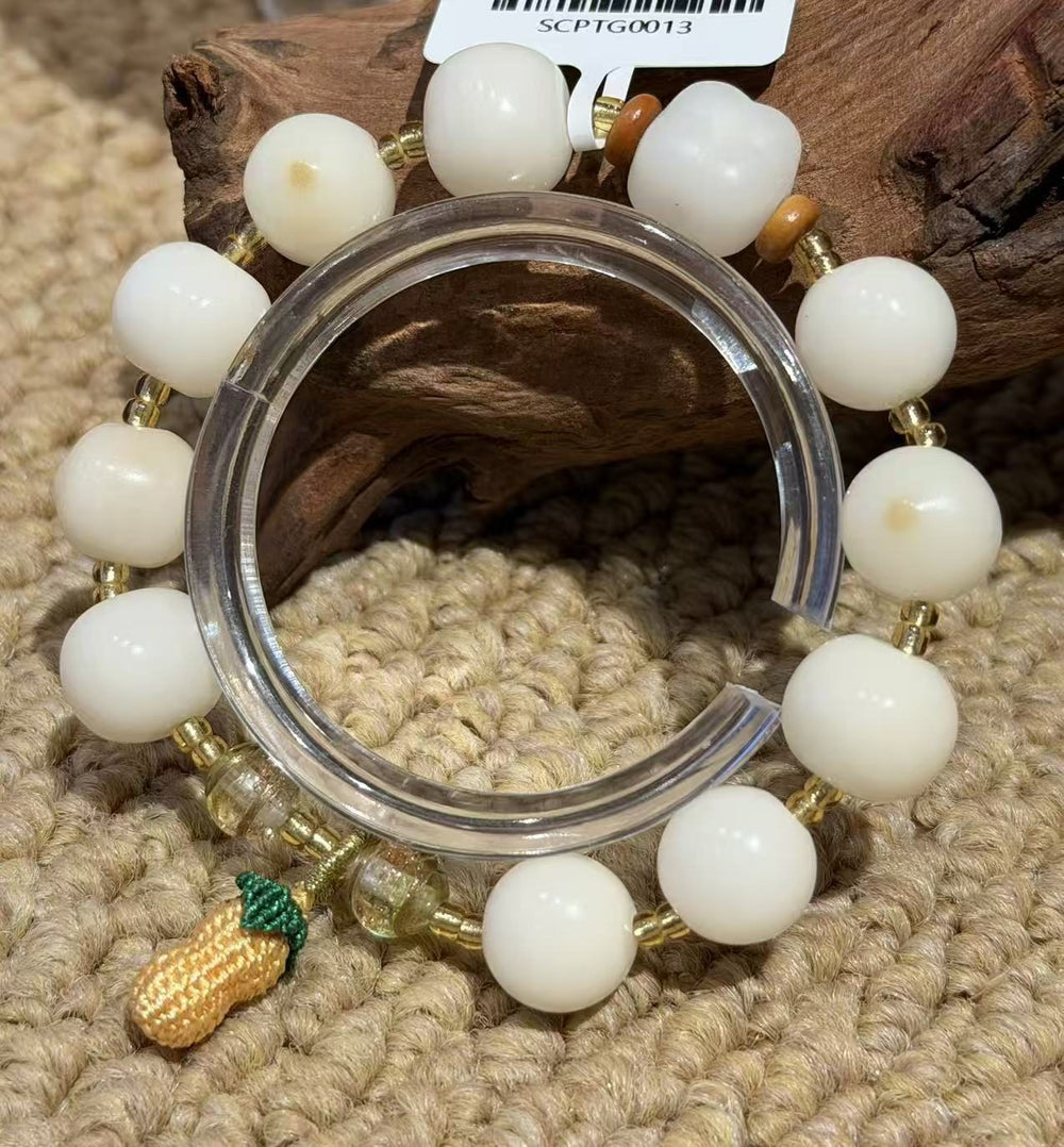 Sacred Journey Beaded Blessing Bracelet – Image 2