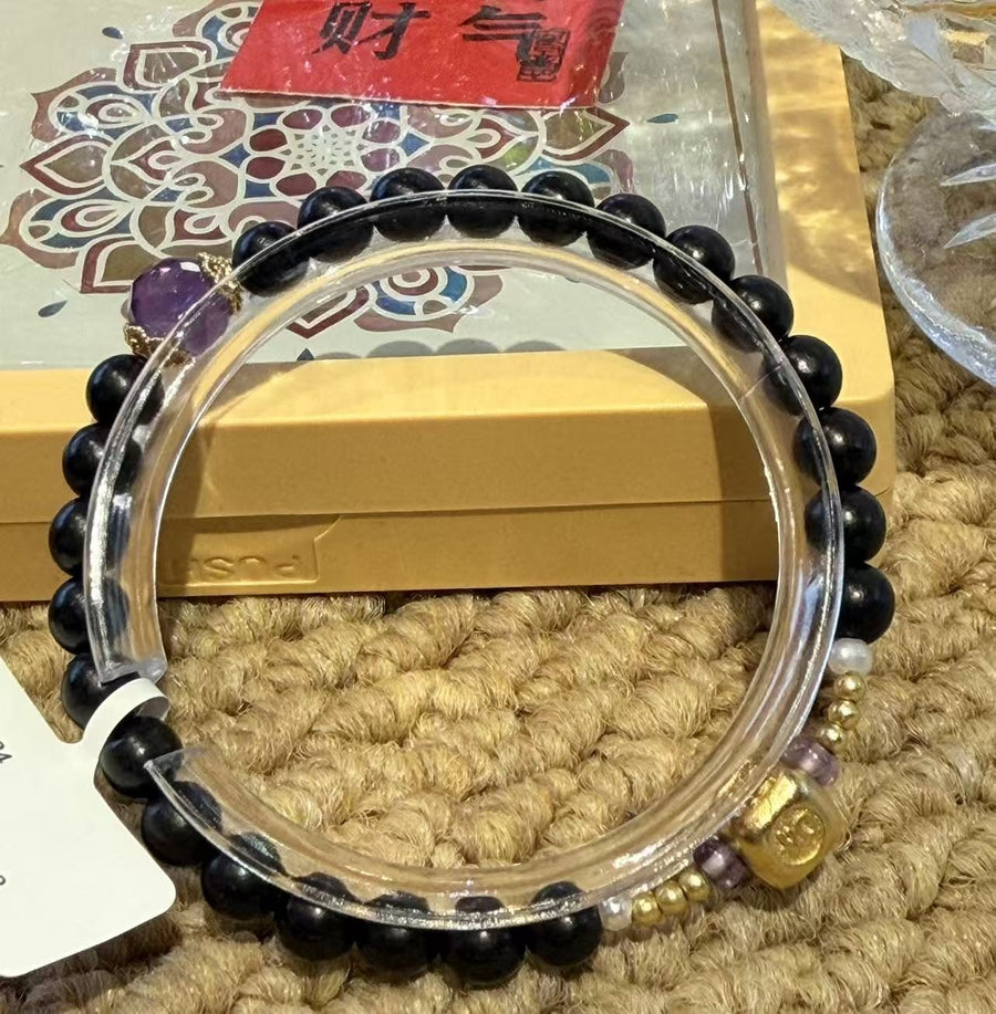 Serene Spirit Beaded Blessing Bracelet