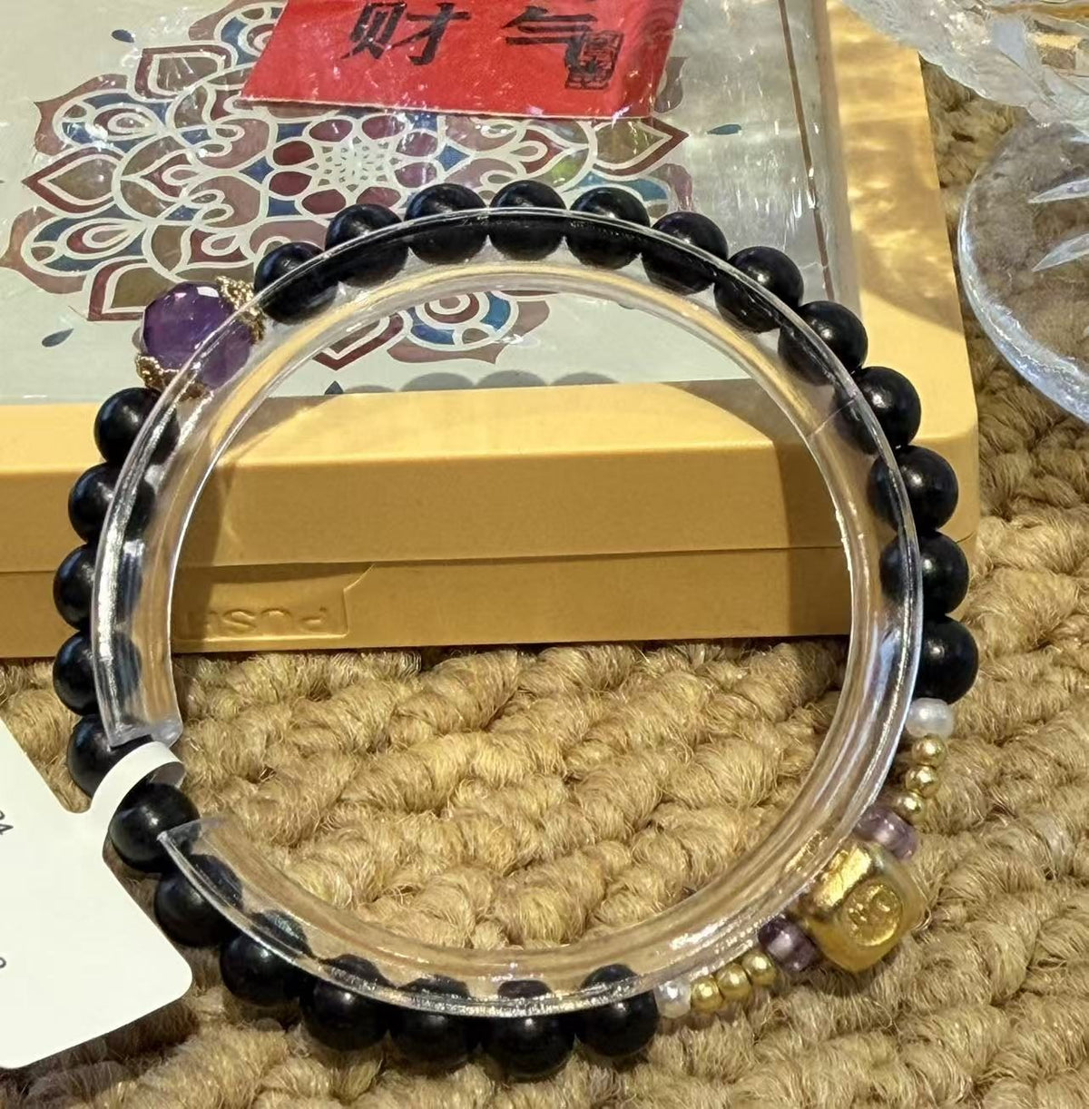 Serene Spirit Beaded Blessing Bracelet – Image 2