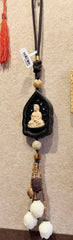 Peaceful Path Travel Blessing Car Charm – Image 2