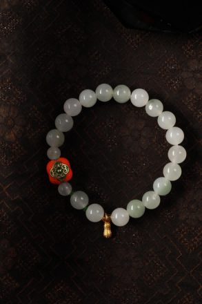 Tranquil Moment Beaded Blessing Bracelet – Image 1