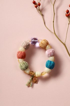 Thoughtful Journey Beaded Blessing Bracelet – Image 1
