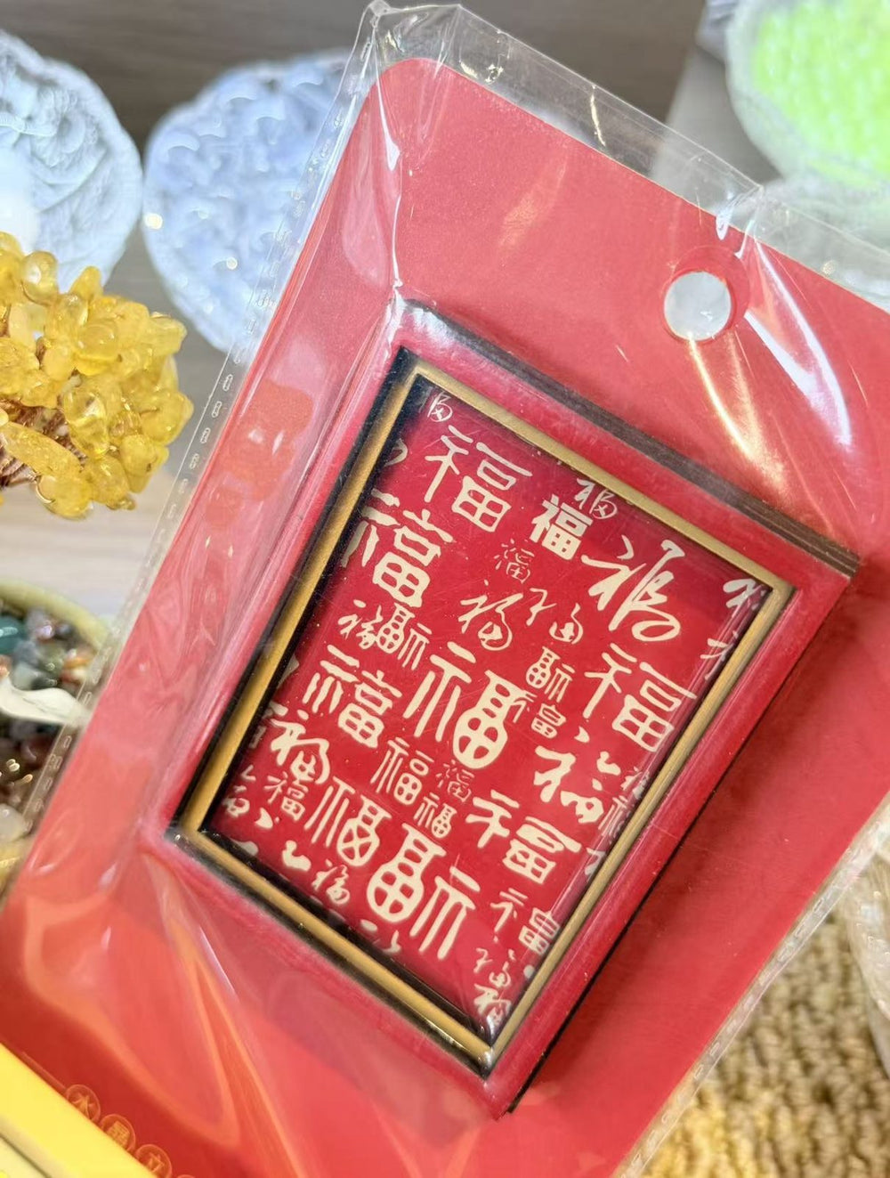 Thoughtful Path Cultural Keepsake Magnet – Image 3