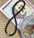 Black Beaded Bracelet | Style XYZT0752 — product image 2