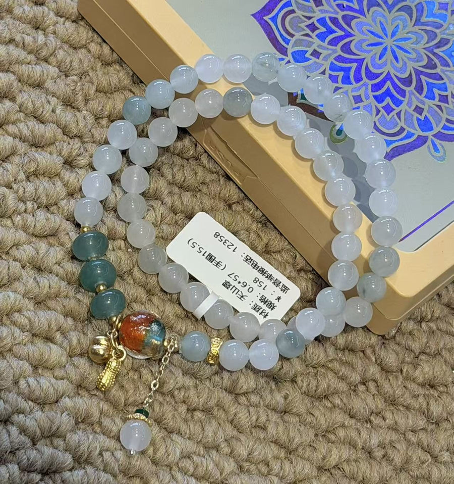 Bright Moment Beaded Blessing Bracelet