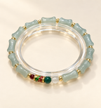 Dongling Jade Bracelet | Style SCDLY0005 - product image 1
