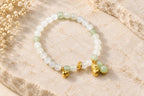 Double Blessings Green Jade Fortune Bracelet - product image 1