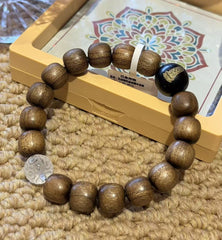 Warm Path Beaded Blessing Bracelet – Image 3