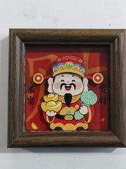 Mindful Heart Cultural Keepsake Magnet – Image 1