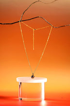 Titanium Steel Pendant Necklace - Style XYZT0736-3