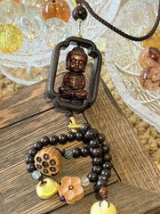 Grounded Path Travel Blessing Car Charm – Image 3