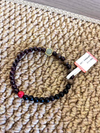 Mountain Hues Sandalwood Garnet Bracelet – Image 4