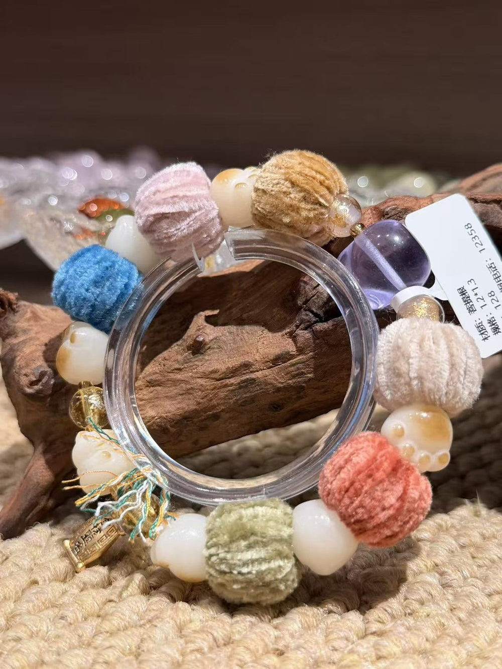 Thoughtful Journey Beaded Blessing Bracelet – Image 2