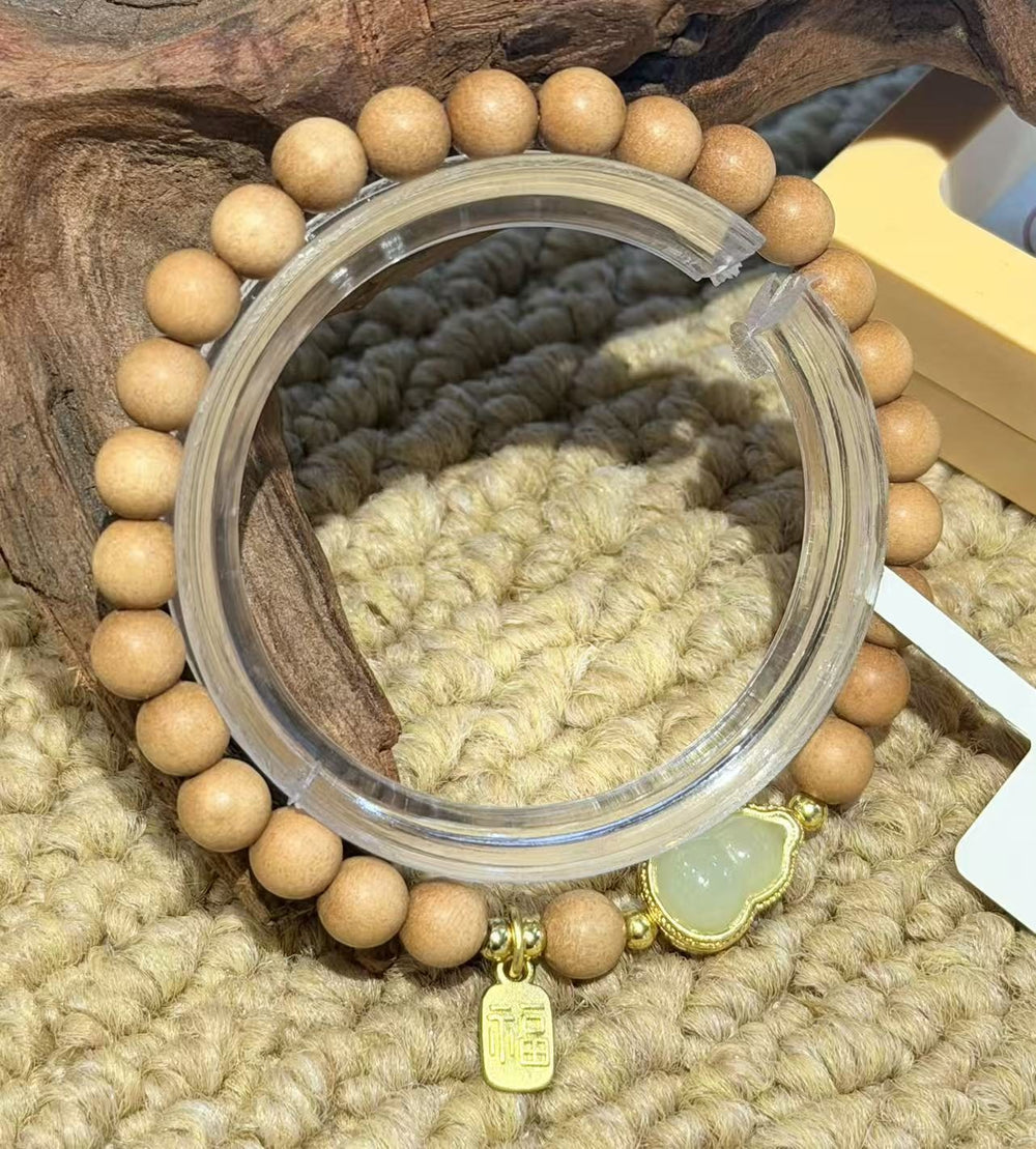 Hopeful Path Beaded Blessing Bracelet – Image 2