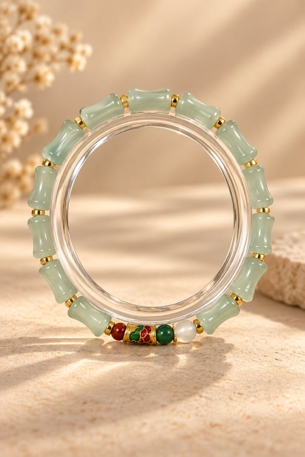 Dongling Jade Bracelet | Style SCDLY0005