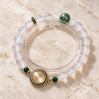 White Agate Bracelet - product image 2