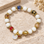 Serene Journey Beaded Blessing Bracelet - product image 2