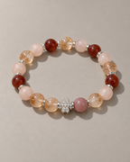 Sacred Path Beaded Bracelet - studio image