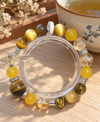 Thoughtful Path Beaded Bracelet - studio image