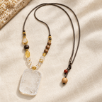 Quiet Path Symbolic Pendant - studio image