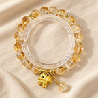 Resilient Spirit golden rutile bracelet product view