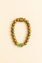 Green Sandalwood Bracelet | Meaningful Gift - product image 1
