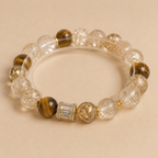 Golden Crystal Beaded Bracelet - product image 4