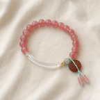 Gentle Path Beaded Blessing Bracelet — product image 2