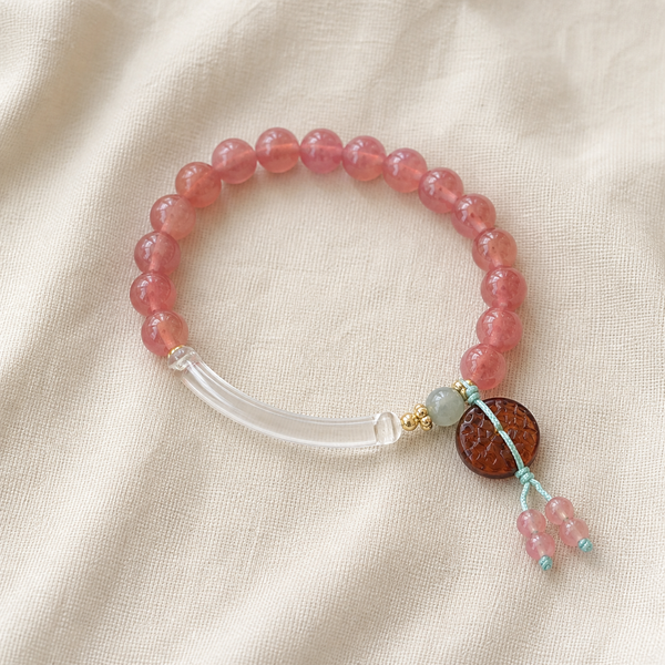 Gentle Path Beaded Blessing Bracelet