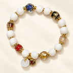 Serene Journey Beaded Blessing Bracelet - product image 1